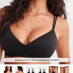Aerie sunnie wireless bra